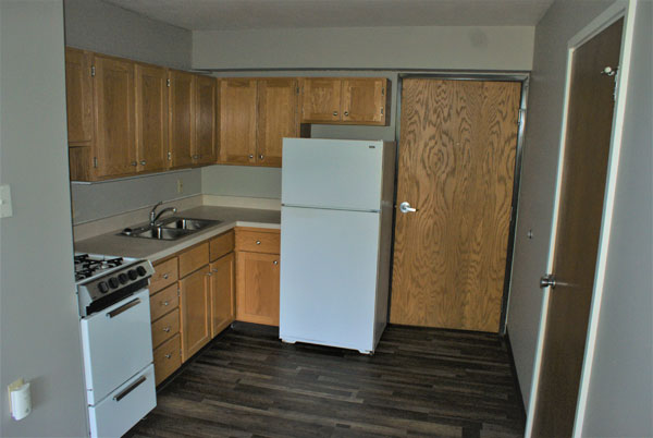 West Fargo Highrise - kitchen