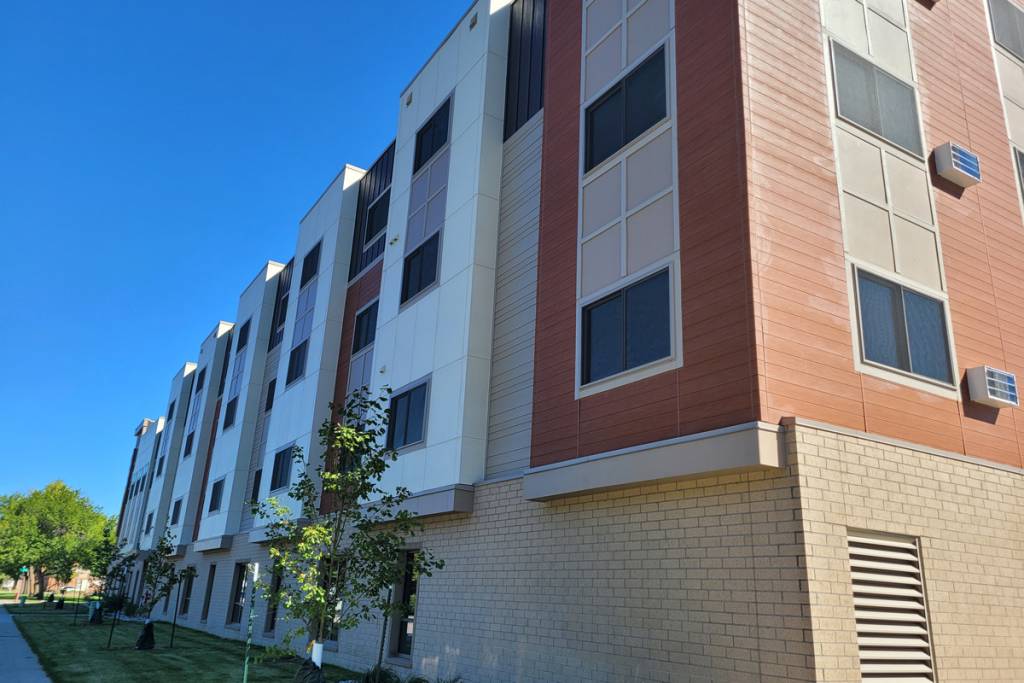 Monterrey & Brighton Place exterior