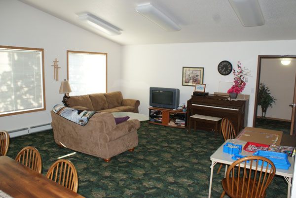 Serenity Apartments living