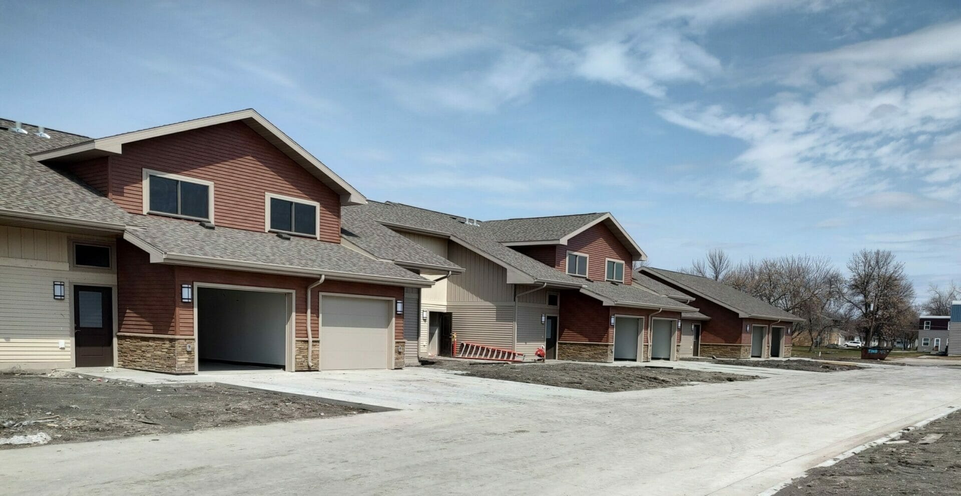 Sierra Townhomes - exterior