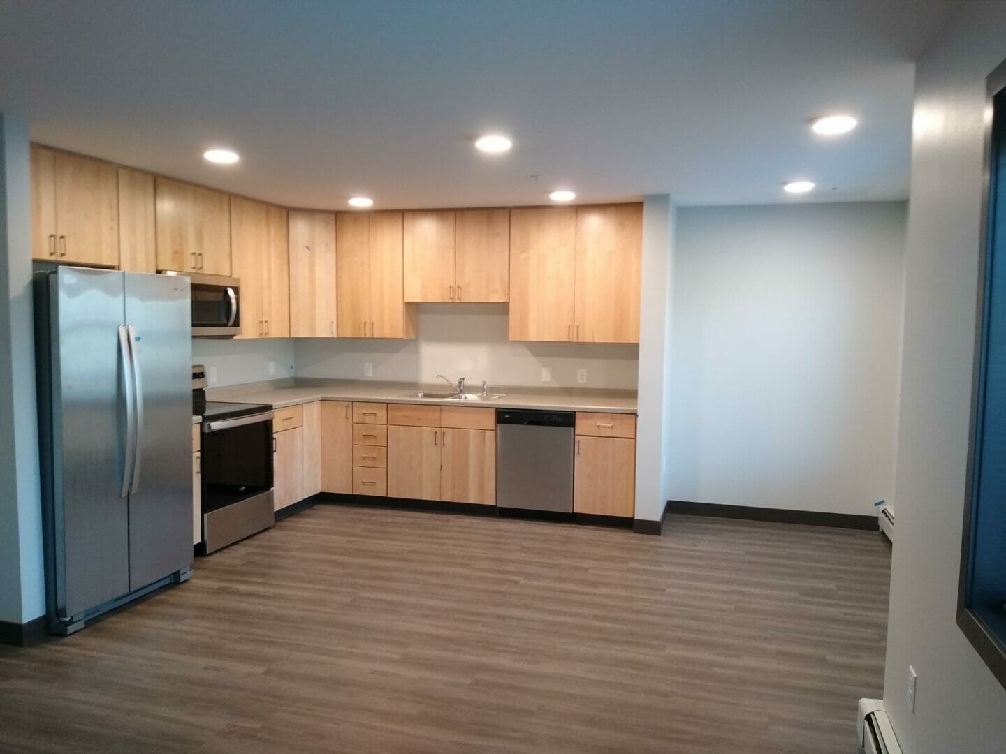 Sierra Townhomes - kitchen